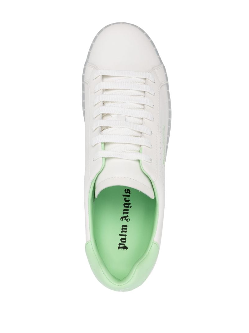 White Palm One Leather Sneakers