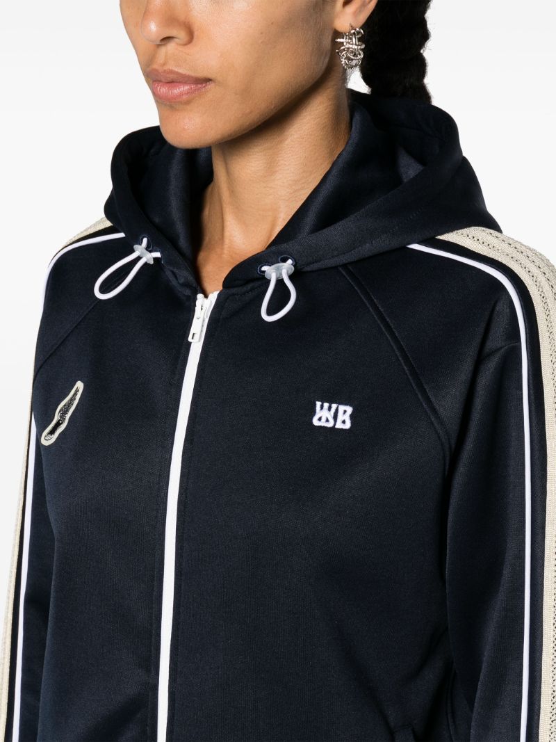Blue Mantra Zip-up Hoodie