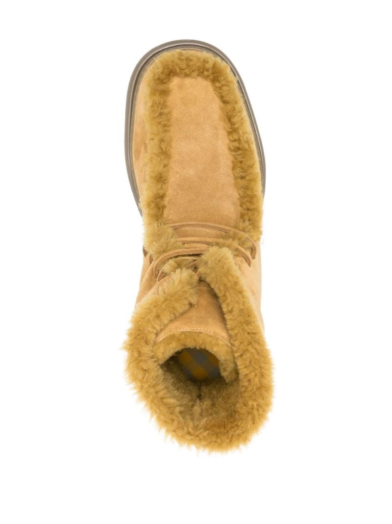 Brown Creeper Suede Boots