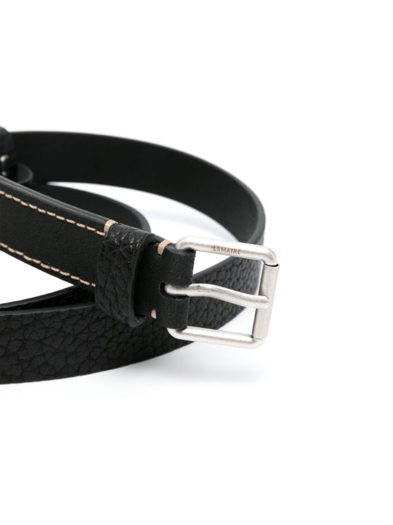Reversed Leather Belt