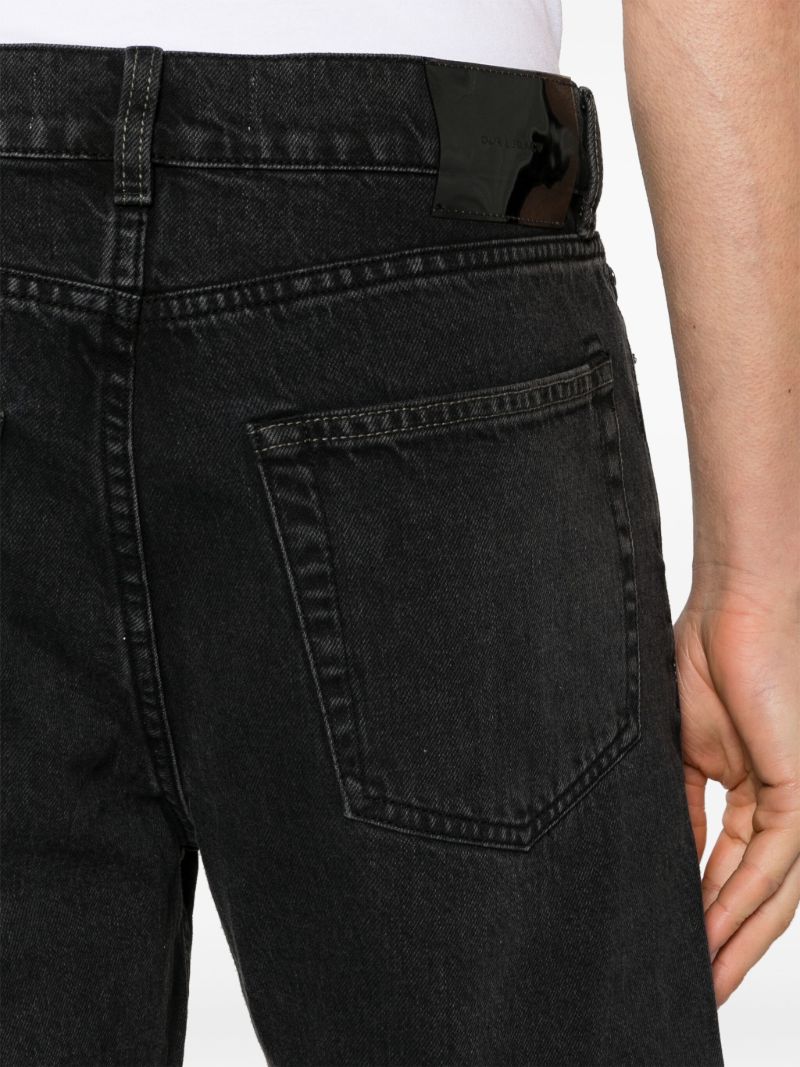 Black First Cut Jeans
