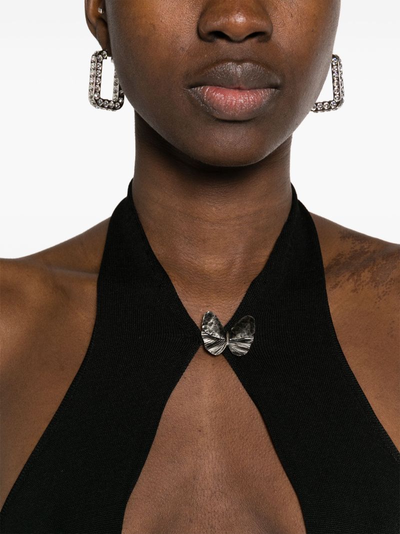 Black Era Knitted Maxi Dress