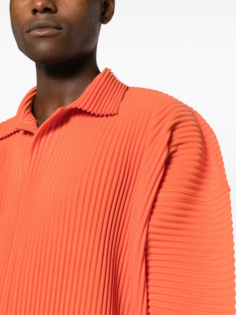 Orange Monthly Colors August PlissÃ_x0083_© Shirt