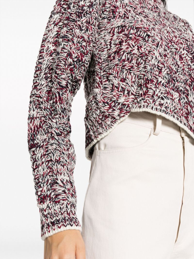 Red Tima MÃ_x0083_©lange Sweater