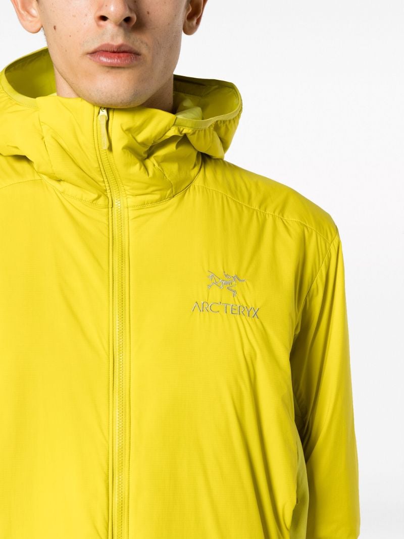 Yellow Atom Hoody Hooded Jacket