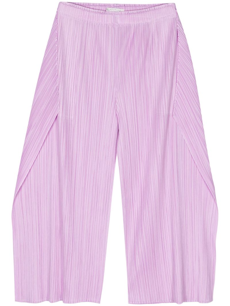 Pink Monthly Colors June Cropped Trousers
