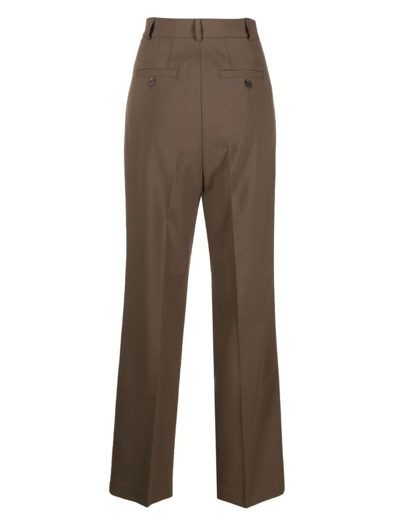 Brown Bea Tailored Trousers