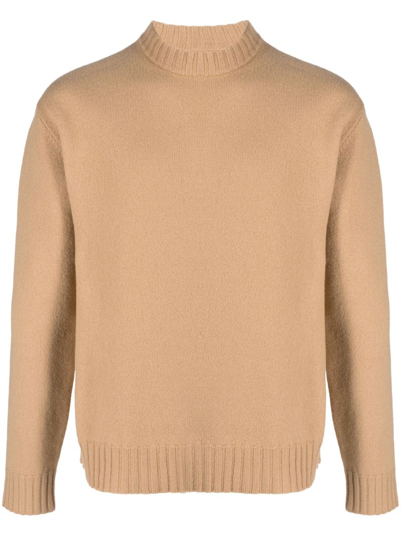 Brown Wool Sweater