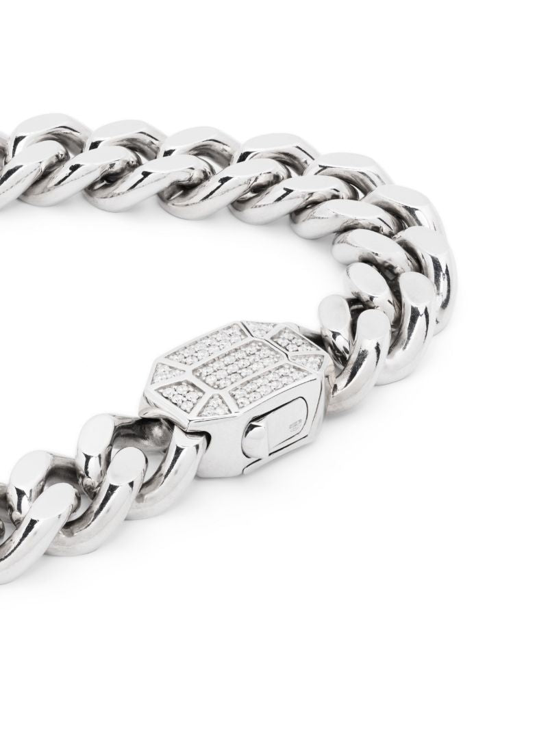 18k White Gold Dimitri Diamond Bracelet