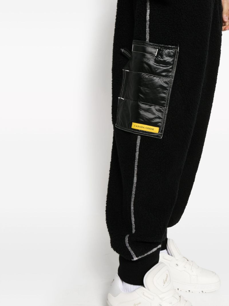 X Pyer Moss Black Cg Grab Cargo 001 Track Pants