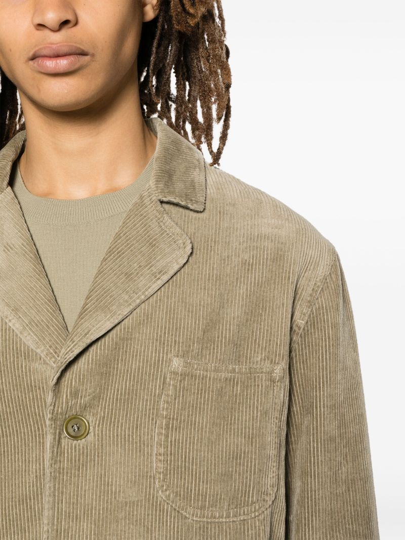 Green Scuttlers Corduroy Jacket