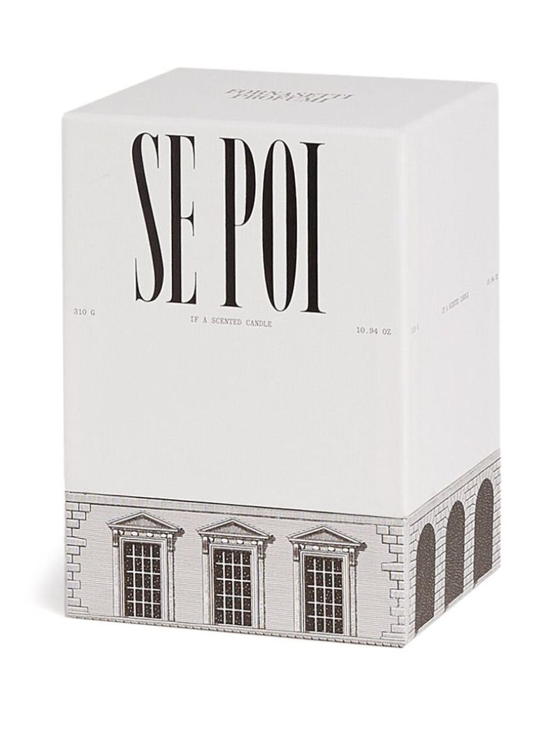 White Se Poi Scented Candle