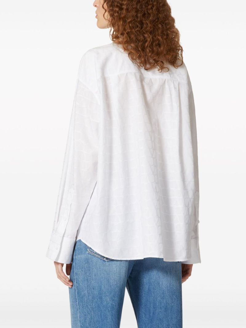 White Toile Iconographe Cotton Shirt
