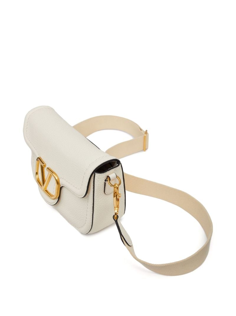 Neutral Alltime Leather Shoulder Bag
