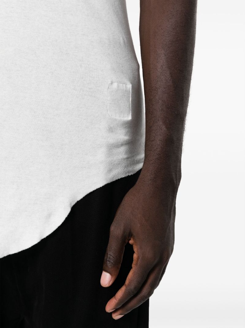 White Forever Basics Organic Cotton Tank Top