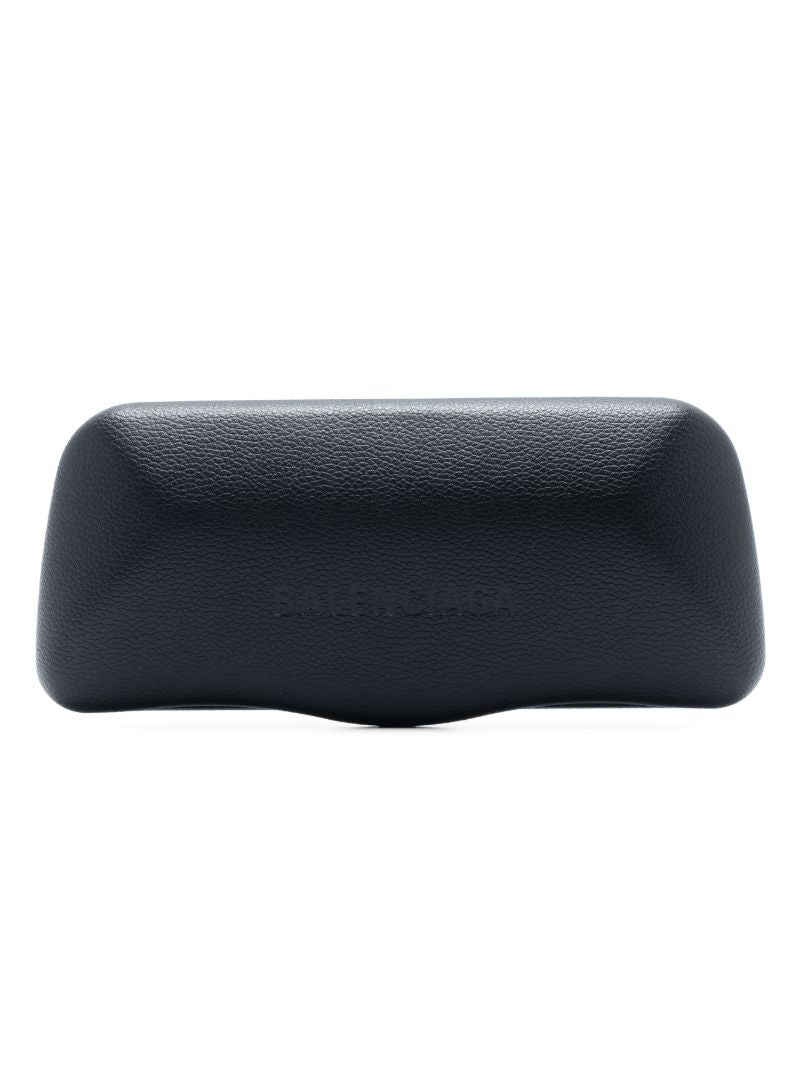 Black Square-frame Sunglasses