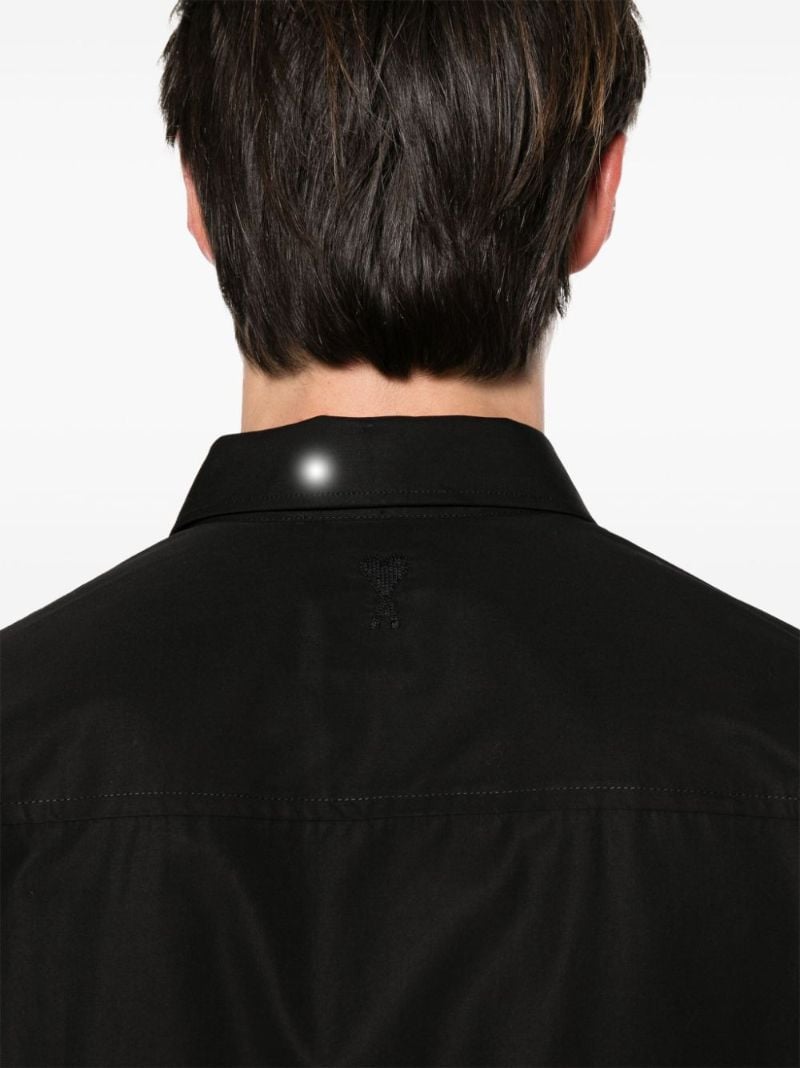 Black Ami De Coeur Cotton Shirt