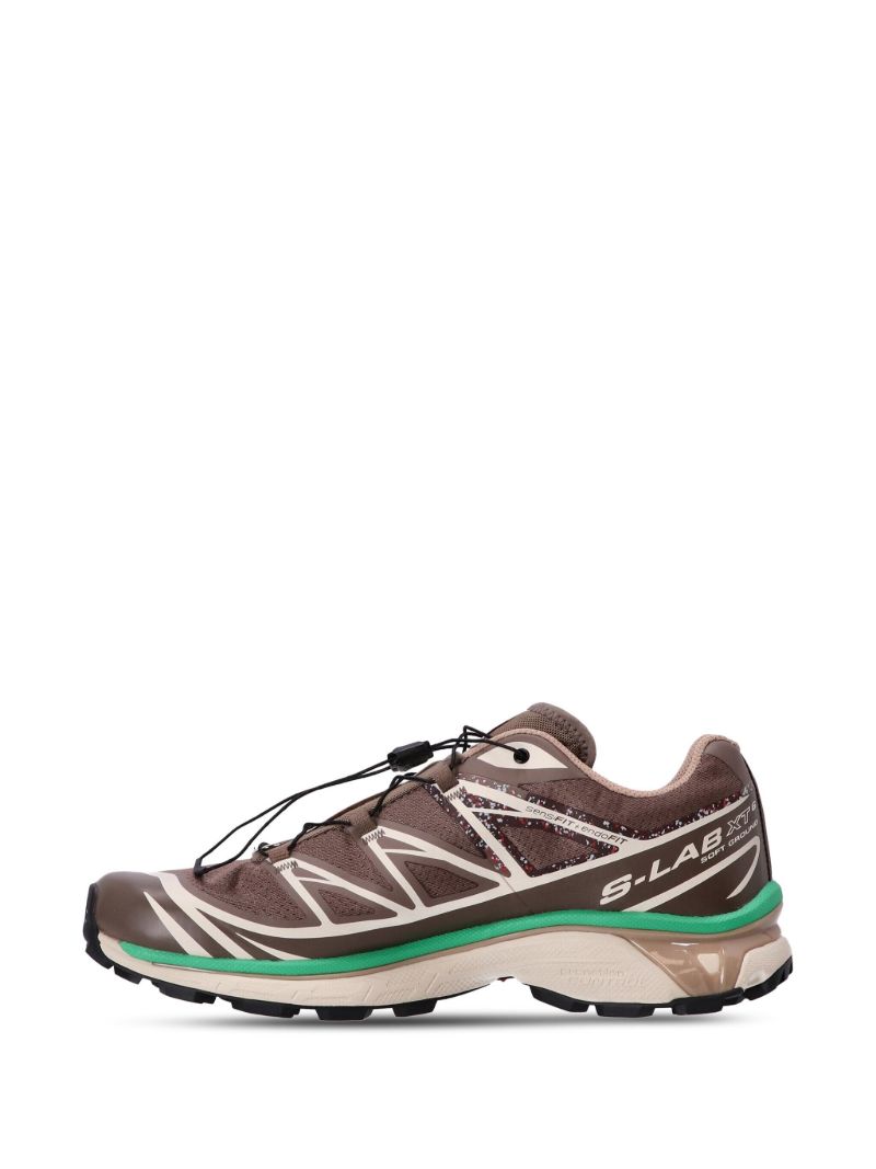 Brown Xt-6 Mindful 2 Panelled Sneakers