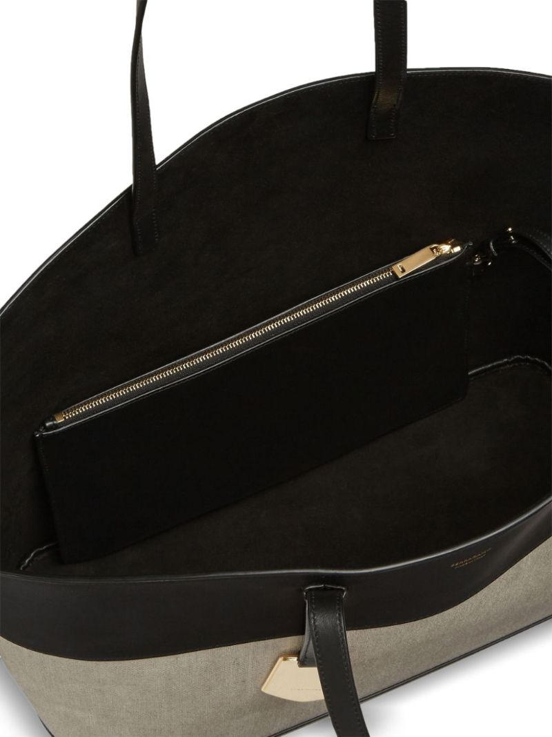 Neutral Charming Medium Tote Bag