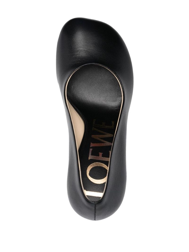 Black Toy 90 Sculpted-heel Pumps