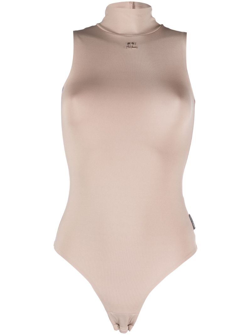 Neutral Techno Logo-plaque Bodysuit