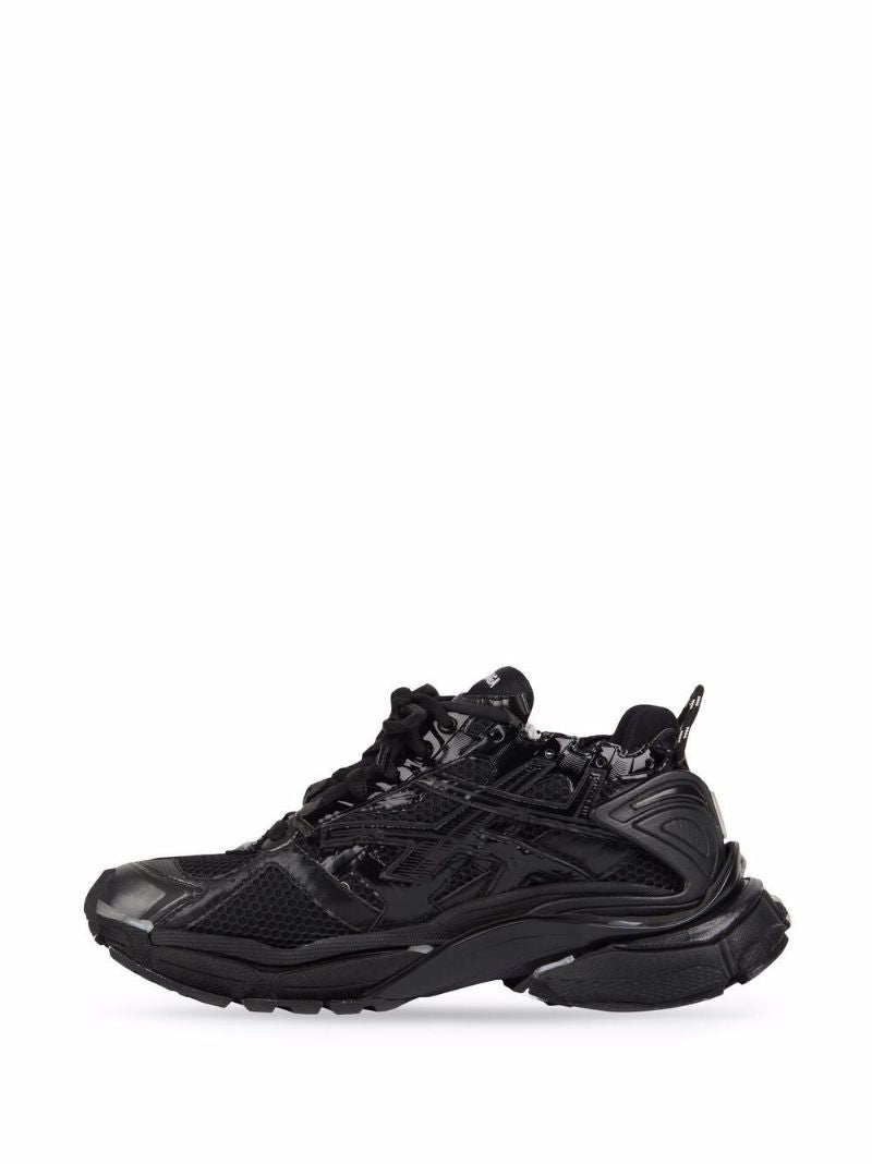 Black Runner Sneakers