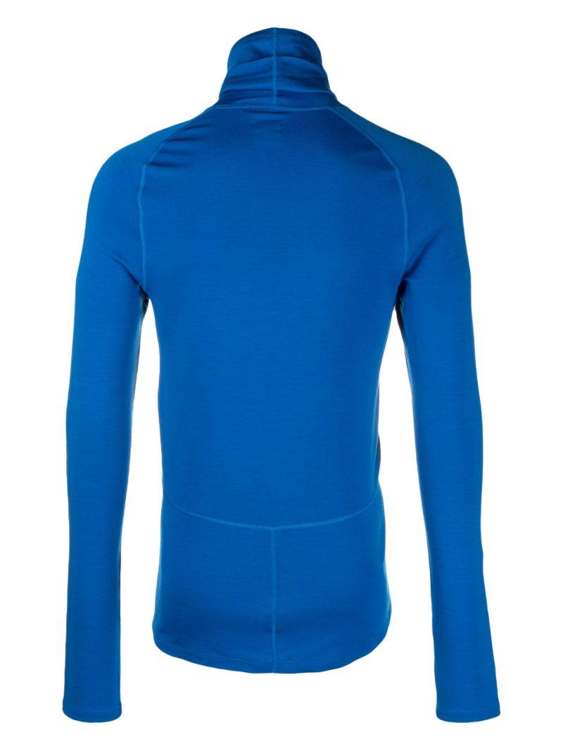 Blue 300 Merinofineââ_x0080__x009e_¢ Roll-neck Thermal Top