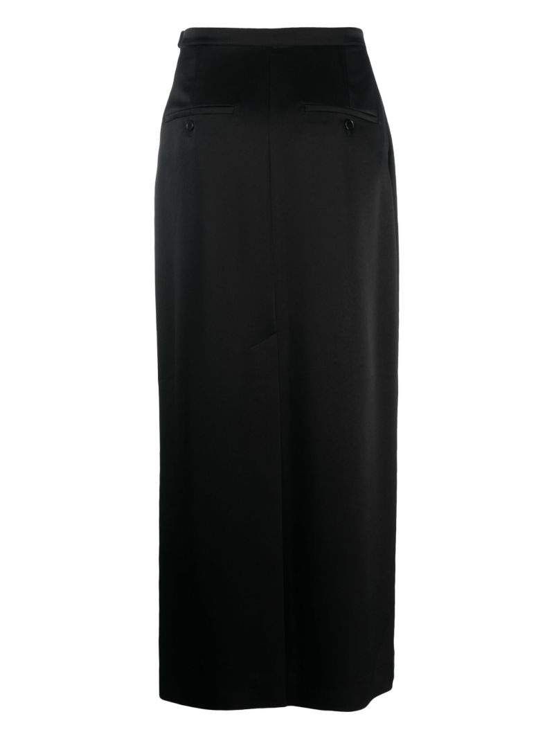 Black High-waisted Skirt
