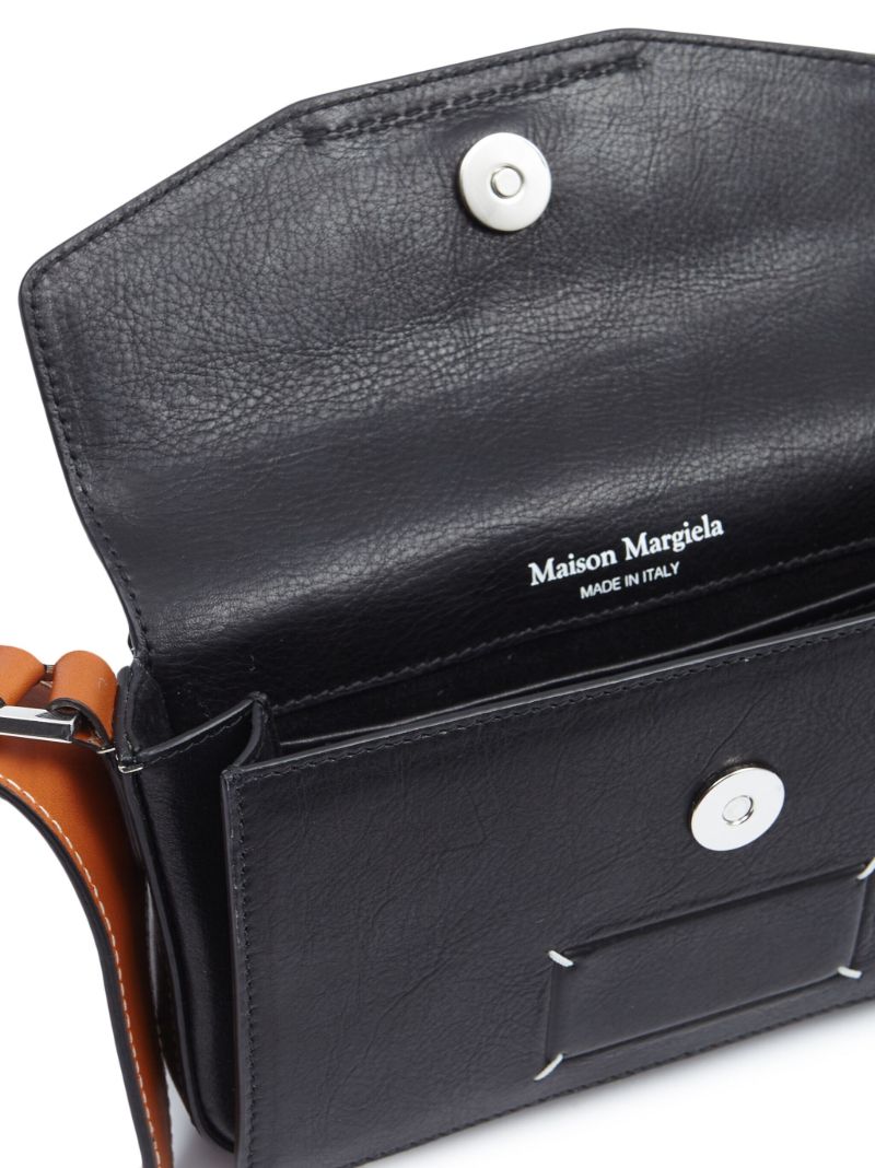Black Memory of Leather Camera Bag