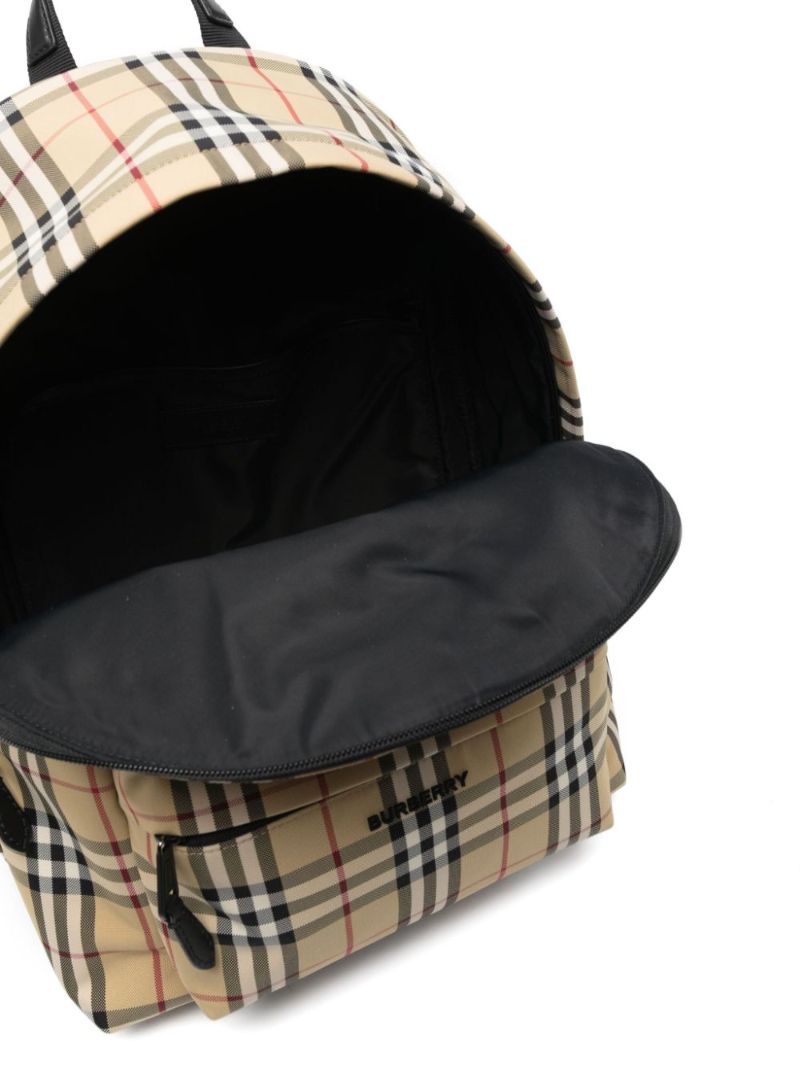 Neutral House Check Backpack