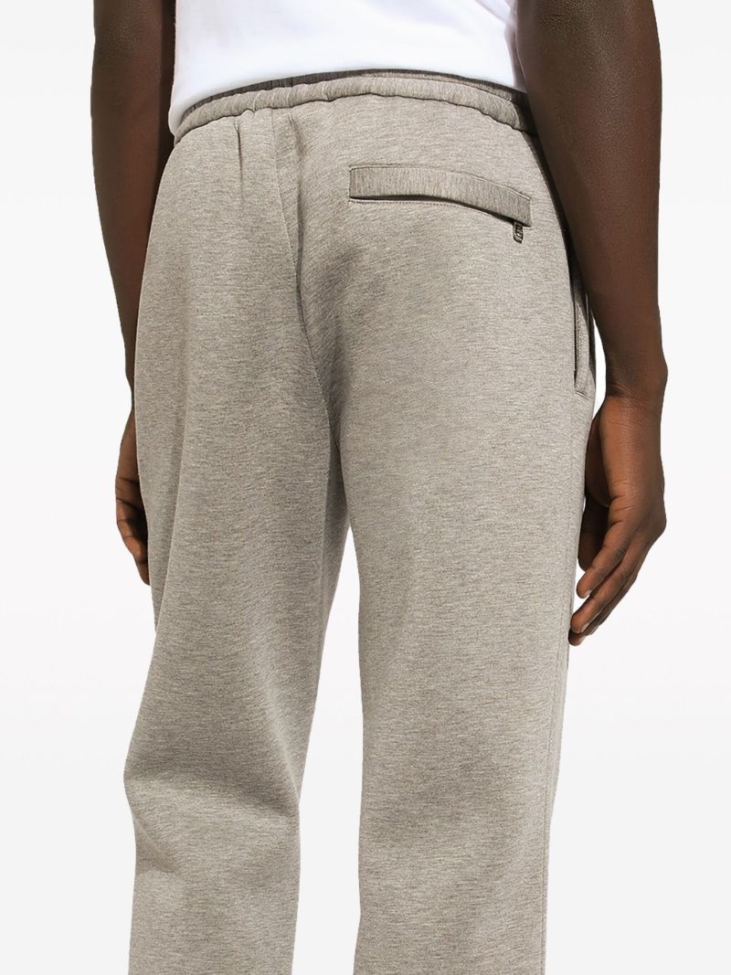 Grey MÃ_x0083_©lange-effect Track Pants