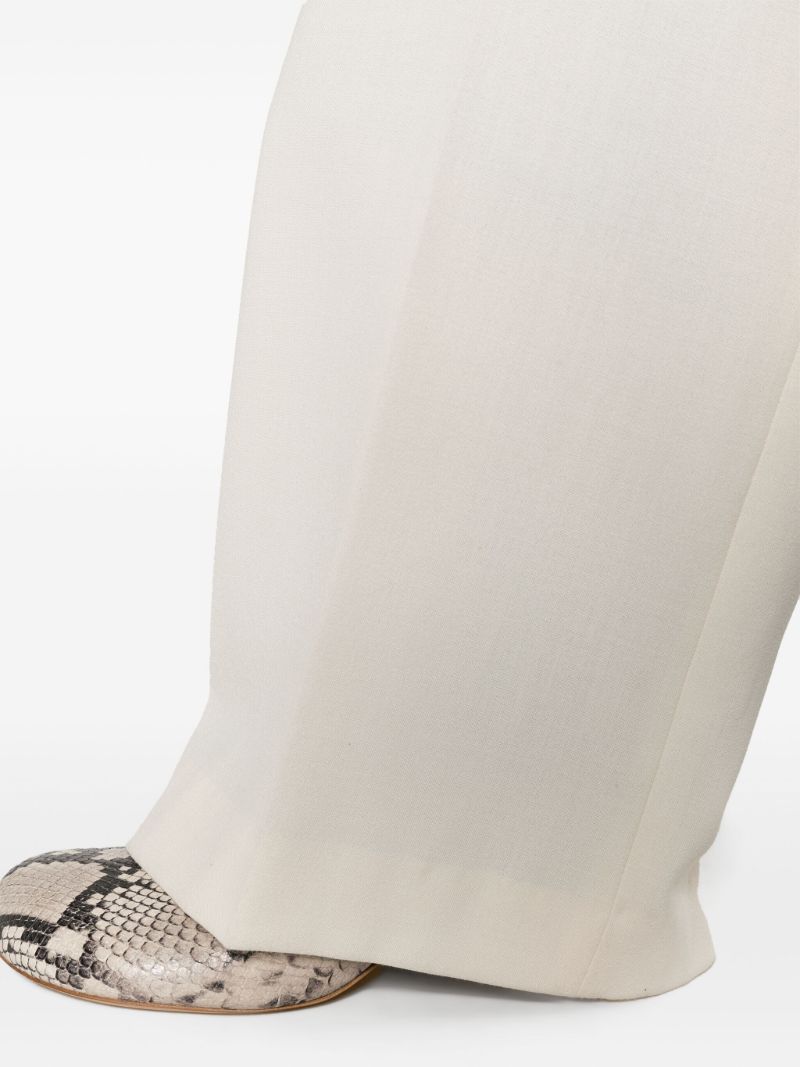 Neutral Lanai Wide-leg Trousers