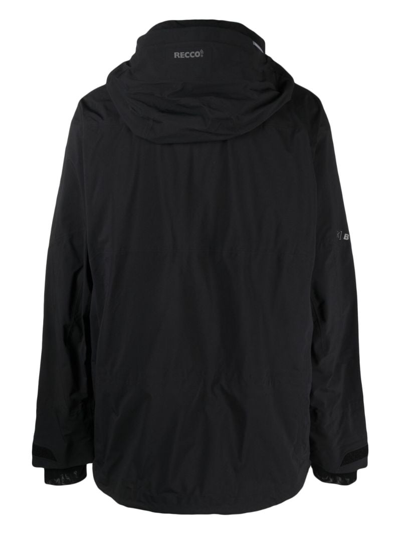 Black Ak Swash Gore-tex 2l Hooded Ski Jacket