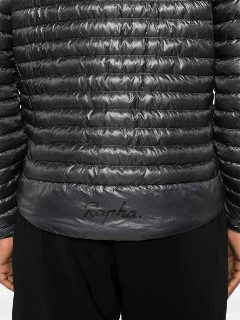 Grey Explore Padded Jacket