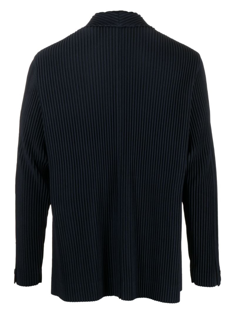 Blue Basics PlissÃ_x0083_© Blazer