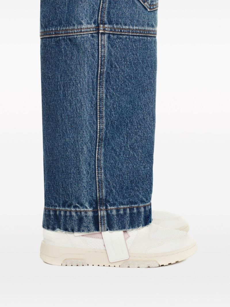 White Slim Out of Office Sneakers