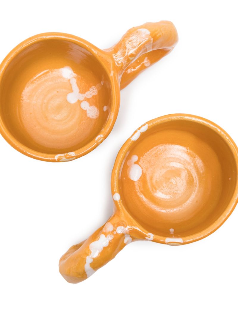 Orange Studio Ceramic Cup Set