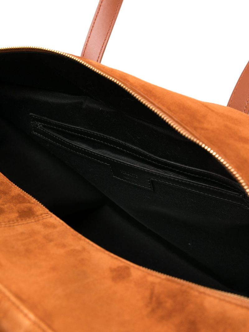 The Large Maeve Suede Tote Bag