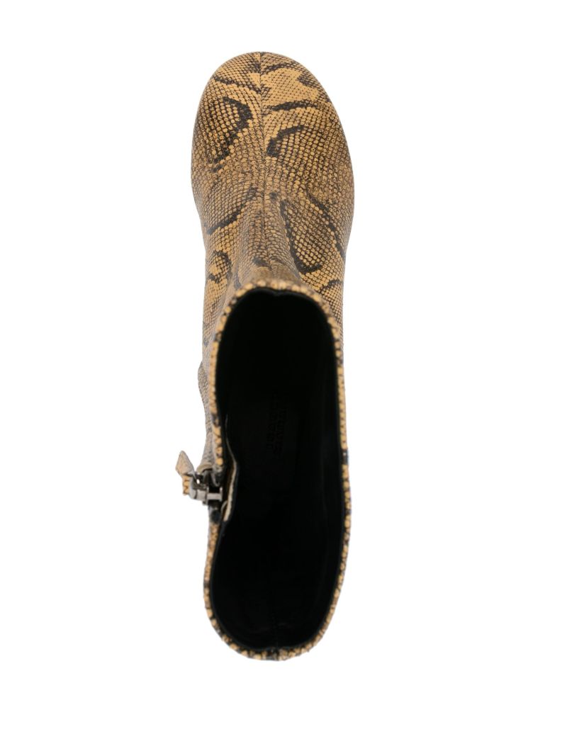 Brown Laeden 50 Leather Ankle Boots