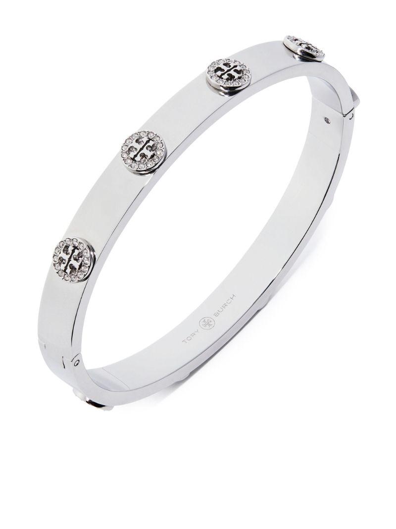 Silver-tone Miller Stud Bracelet