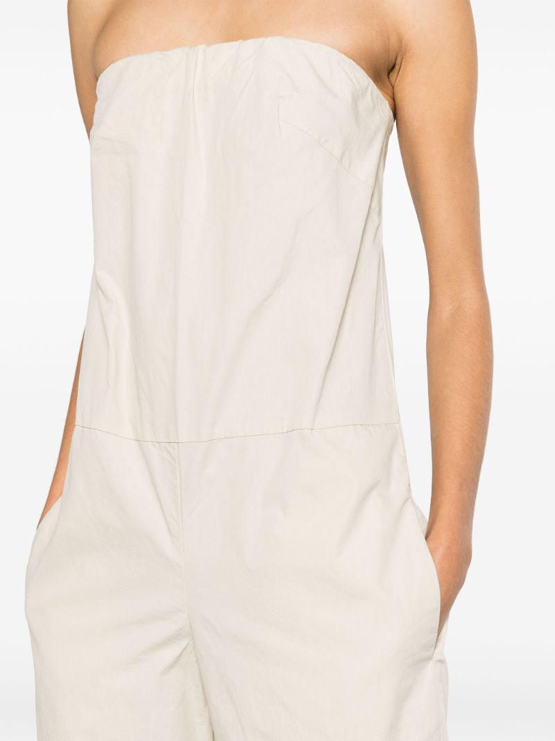 Neutral Tubesuit Cotton Jumpsuit