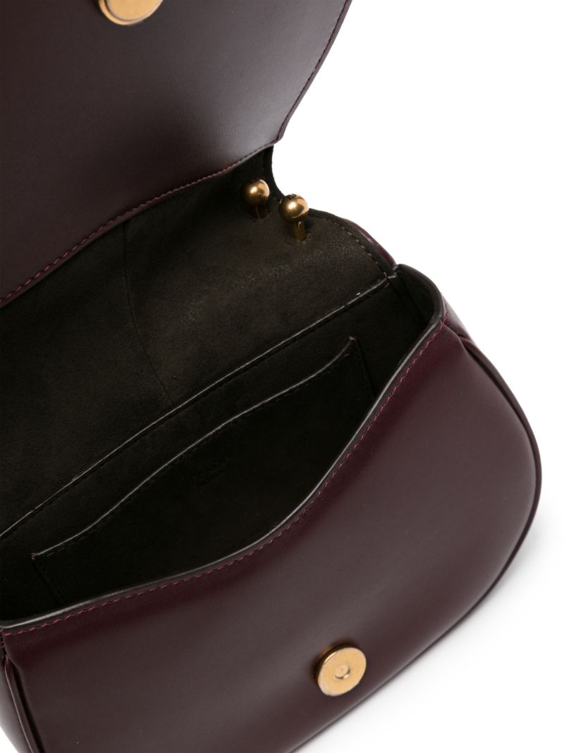 Red Cââ_x0082_¬â_x0084_¢mon Mini Leather Shoulder Bag