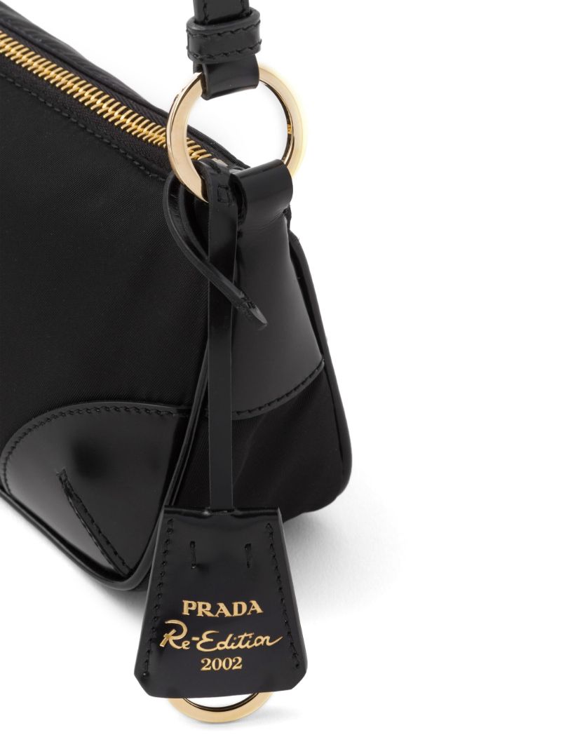 Black Re-edition 2002 Shoulder Bag