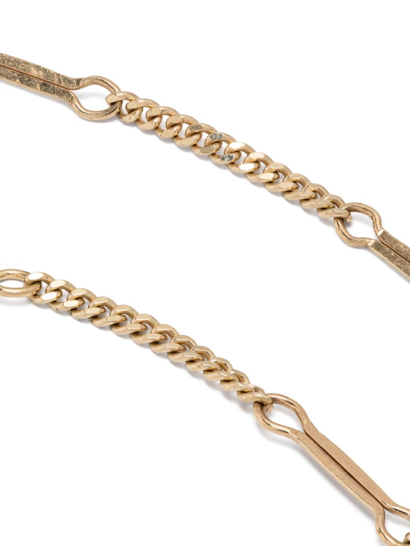 9k Yellow Gold Chain Necklace