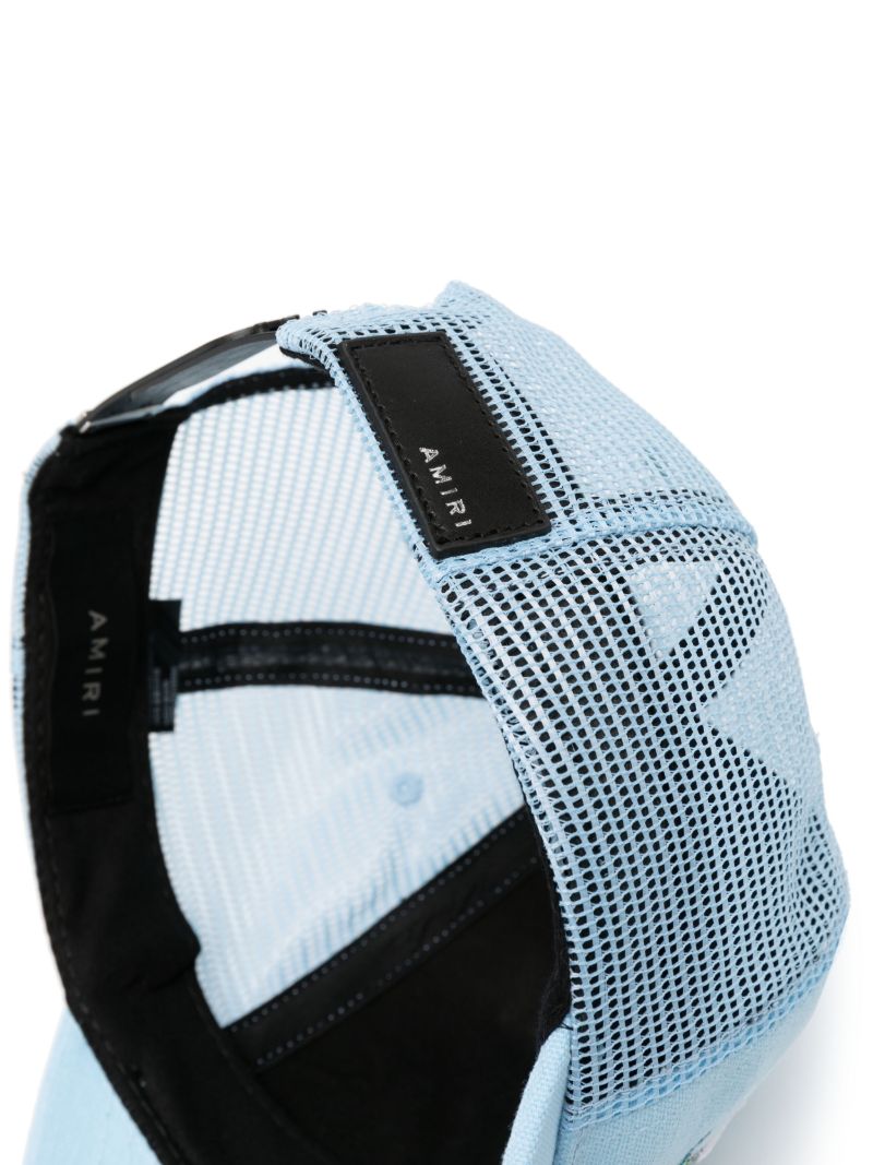 Air Blue Logo Patch Baseball Cap