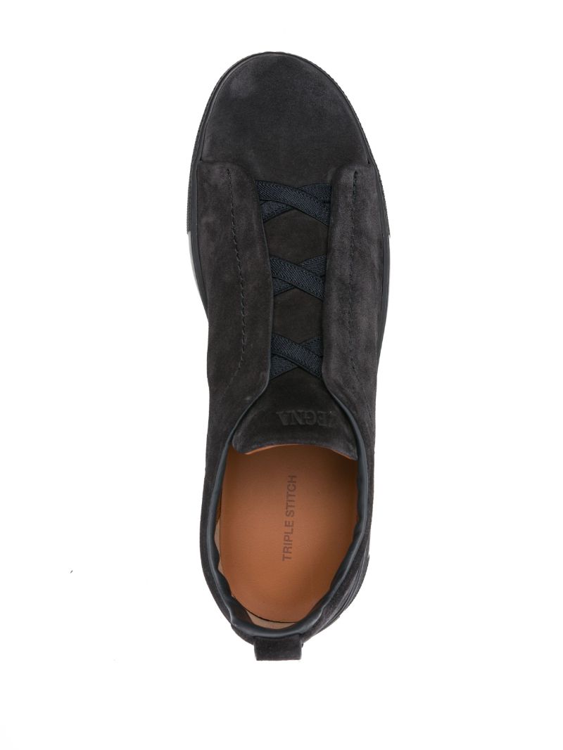 Triple Stitchââ_x0080__x009e_¢ Suede Sneakers