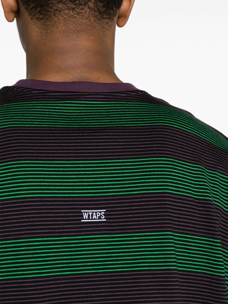 Green 15 Striped T-shirt