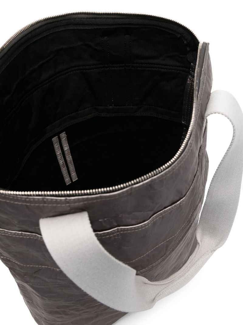 Grey Shuttle Small Tote Bag