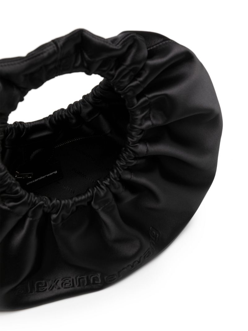 Black Crescent Small Tote Bag