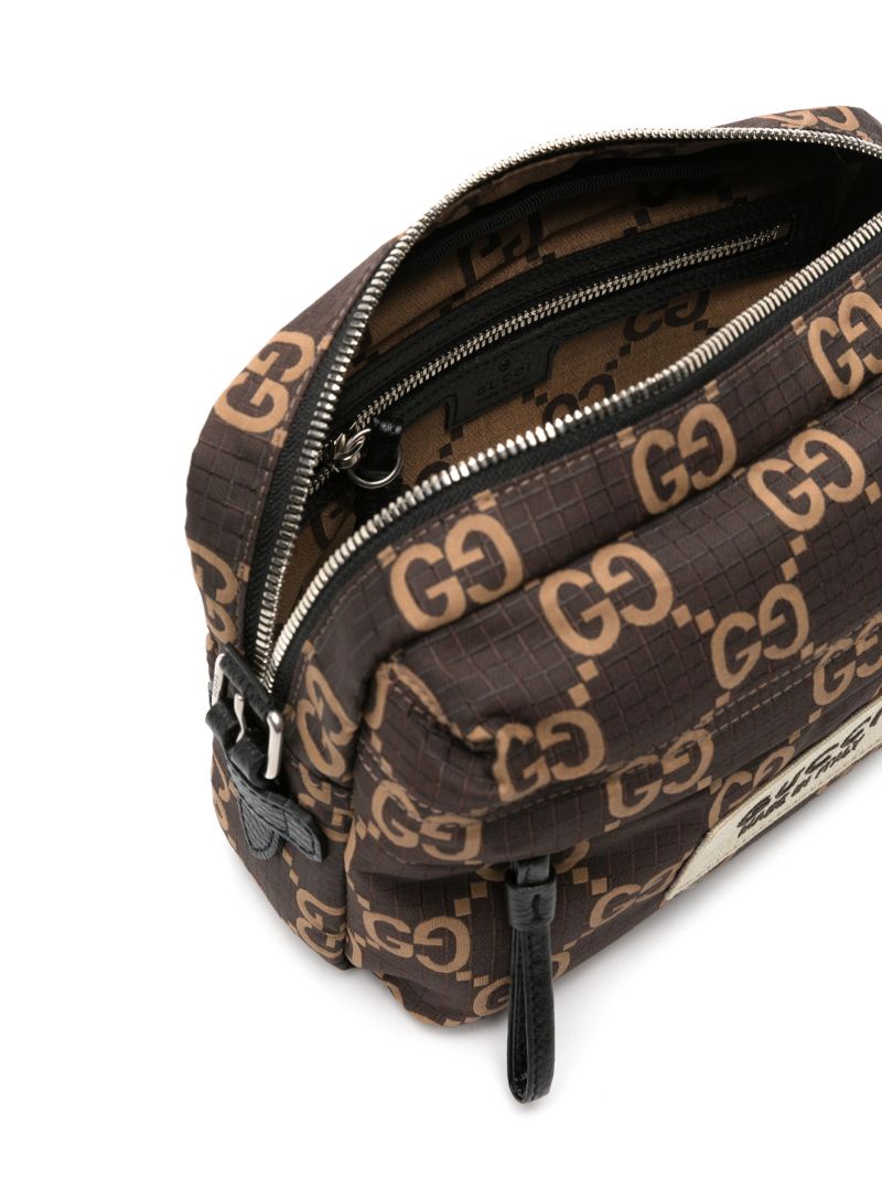 Brown Medium Gg Supreme Messenger Bag